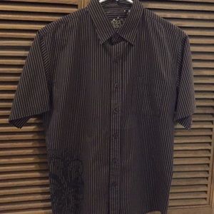 Men’s short sleeve casual shirt